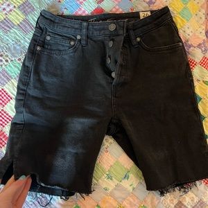 Free People Jean cutoff shorts 26